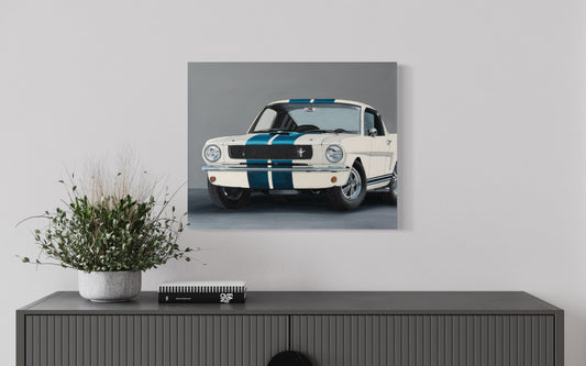 Mustang Shelby GT350 - (16" x 20") Painting