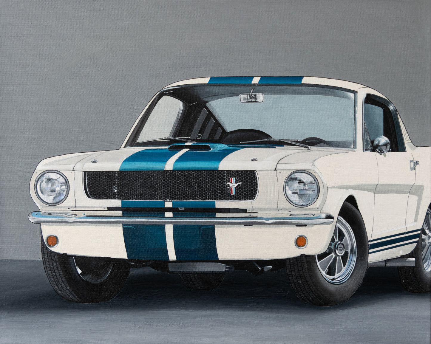Mustang Shelby GT350 - (16" x 20") Painting