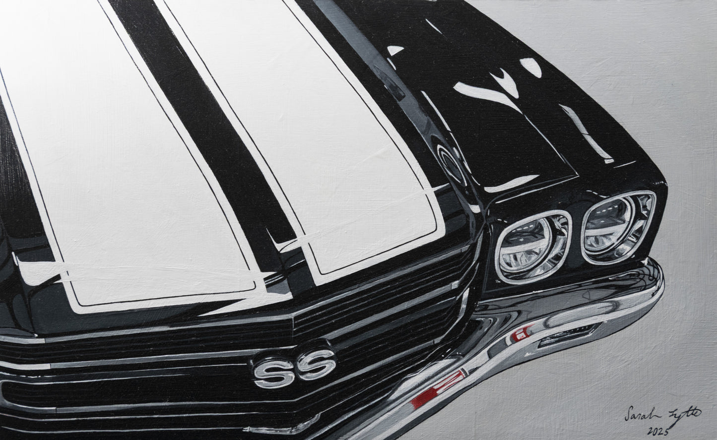 Chevelle SS - (9" x 15") Painting