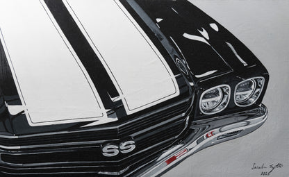 Chevelle SS - (9" x 15") Painting
