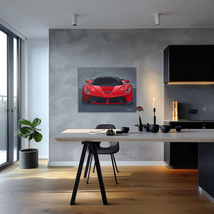 Ferrari LaFerrari - (14" x 18") Painting