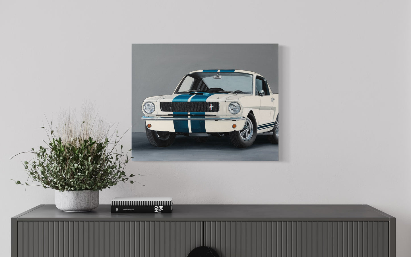 Mustang Shelby GT350 - (16" x 20") Painting