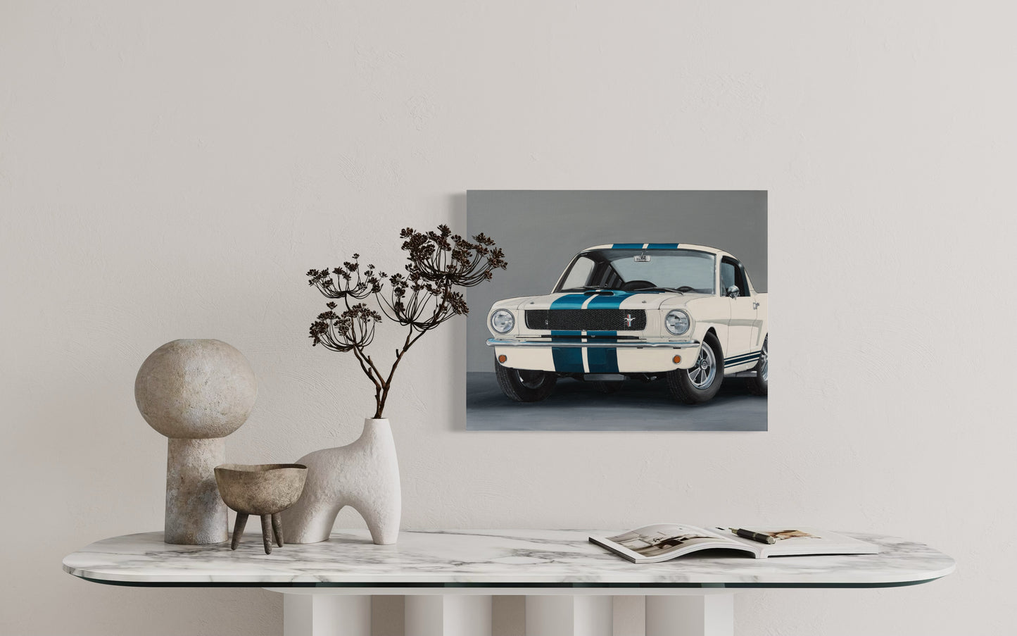 Mustang Shelby GT350 - (16" x 20") Painting