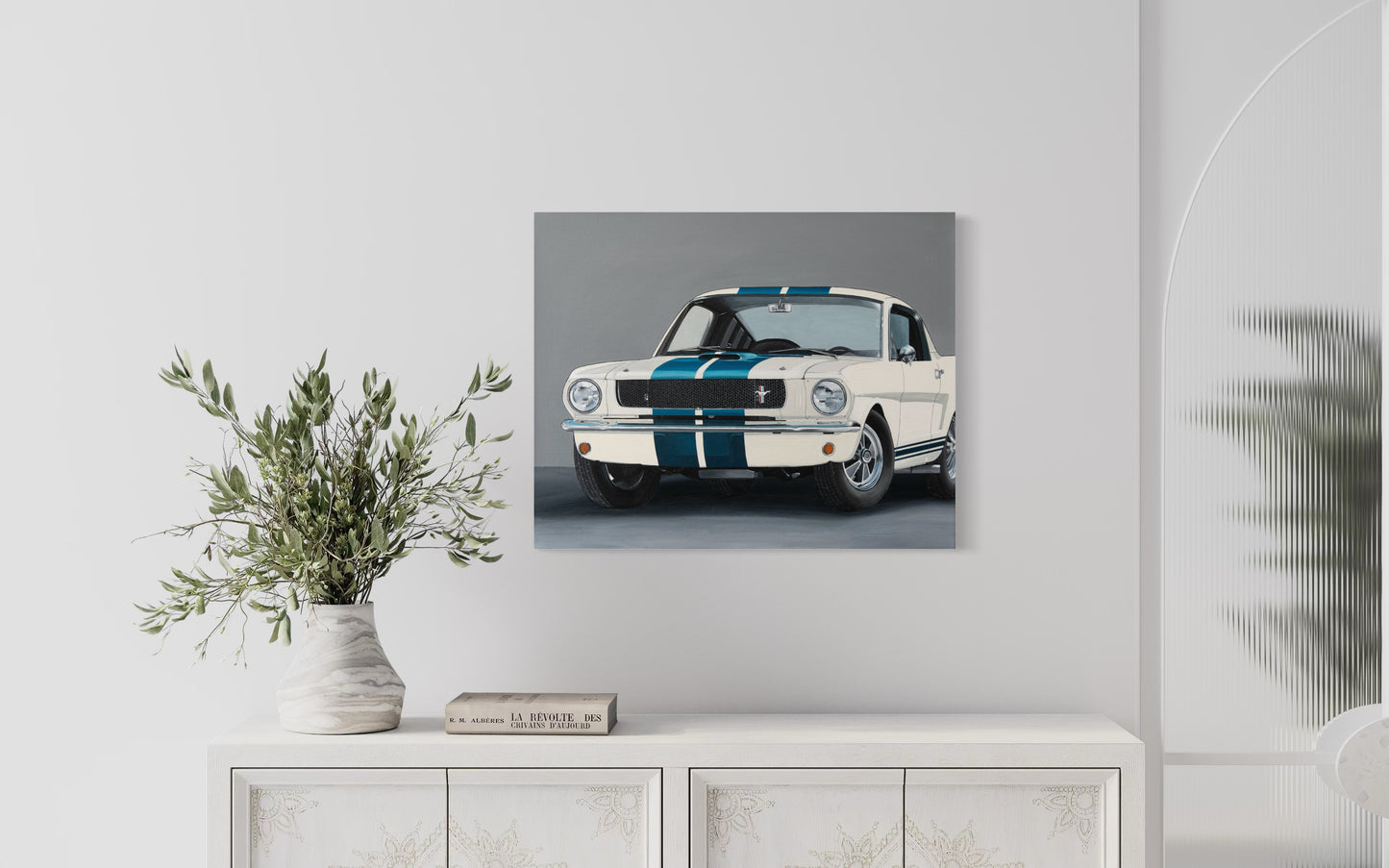 Mustang Shelby GT350 - (16" x 20") Painting