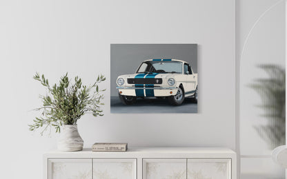 Mustang Shelby GT350 - (16" x 20") Painting