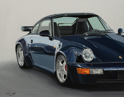 Porsche 911 964 - (16" x 20") Painting